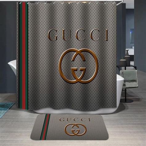 gucci shower curtain rings.